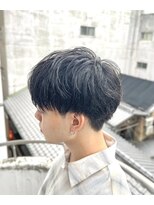 カスミ 霞(KASUMI)&nbsp;束感ストリートマッシュ。　20代/大学生/社会人/韓国