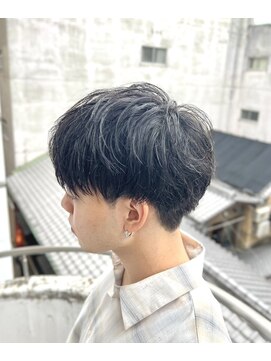 カスミ 霞(KASUMI) 束感ストリートマッシュ。　20代/大学生/社会人/韓国