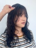 ミディアムパーマ/くるくるパーマ/ウェーブパーマ