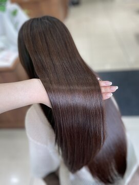 ミニヨン バイ ハピネス 高の原店(mignon by Happiness) 髪質改善ストレート　縮毛矯正　三宮