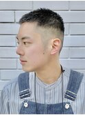 20代30代40代スキンフェードすぎないボウズビジネスカジュアル