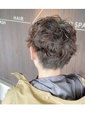 ショートパーマ