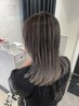 New!!【バレイヤージュ×白髪ぼかし】カット＋エアタッチハイライト￥19800