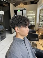 アイズ 海老名(AIZU) ツイストスパイラルパーマ メンズパーマ 波巻き メンズパーマ