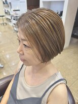 エース 間明店(A)&nbsp;白髪ぼかし　白髪ボカシ　脱白髪染め　金沢　A エース　小酒井