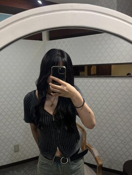 ブランシスヘアー(Bulansis Hair) 暗髪ロング