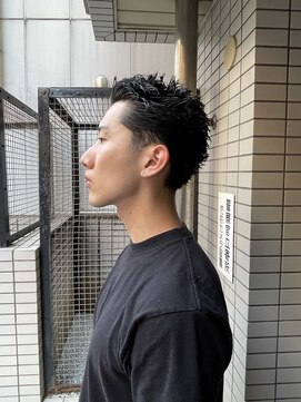 ウェルネス(Wellness) イージーパンク 黒髪