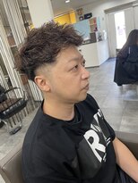 ヘアープロポーザー ラグ(hair proposer Leggu)&nbsp;刈り上げベリーショートツイストスパイラル