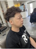 刈り上げベリーショートツイストスパイラル