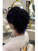 アッシュ 名駅(ASCH) 波巻きウルフ