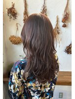 ヘアスタジオ ブリエ(HAIR STUDIO BRILLER)&nbsp;2024　ハイレイヤー×ハイライト×ブラウン