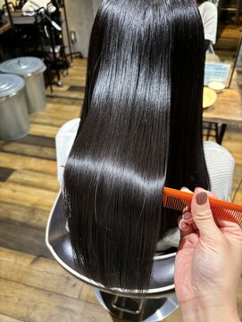 髪質改善ヘアエステ フランネル 経堂(Flannel) プレミアムストレートエステ