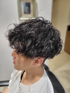 ルシードスタイル ボーグル(LUCIDO STYLE BOGL) ミディアム×ツイストスパイラルパーマ