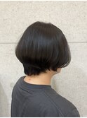 丸みショート