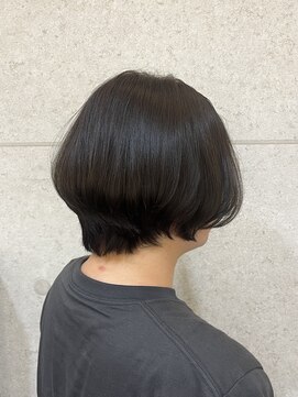 ヴィサージュ ギンザ VISAGE GINZA 丸みショート