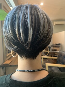 カフネ(Cafune) マッシュショート