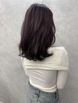 ヘアーテラス エム(hair terrace M) ヴァイオレットピンク