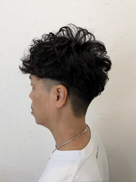 ベル(Bell) メンズパーマ