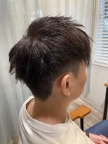 イロヘア 北岡崎店(ilo.hair)&nbsp;ツーブロベリーショート(^^)
