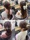 エヌエービー 池袋店(N.A.B.)の写真/【池袋徒歩3分★】《ヘアセット¥2800～》デートやちょっとしたお出かけ前に!どこから見ても可愛いstyleに♪