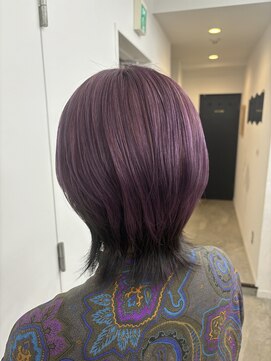 エイト 恵比寿店(EIGHT ebisu) 透明感ベージュラベンダーブラウンオリーブグレージュ