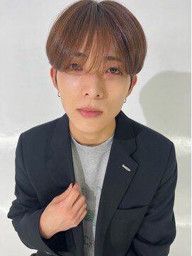 プロミルサロンギンザ(Promille salon GINZA) 10代20代韓国シースルーマッシュ