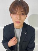 10代20代韓国シースルーマッシュ