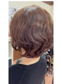 癖毛を活かしたカット