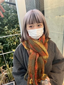 ビューズ(VIEWS) @shunki_sakoda*ペールカラー/インナーカラー［表参道]