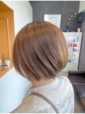 ベージュショート