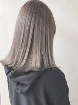 ジーナ 船橋(Zina)&nbsp;髪質改善＊ロングレイヤーグレーベージュ＊美髪【Zina船橋】