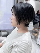 インスヘアー 梅田(INCE HAIR)&nbsp;大人可愛い20代30代小顔くびレイヤー愛されショートカット