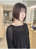 【Lomalia渋谷】似合わせカットメルティカラーボブ