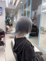 ポプルス(popls)&nbsp;中性ウルフ/ネオウルフ/ボブウルフ/ウルフカット/ショートウルフ