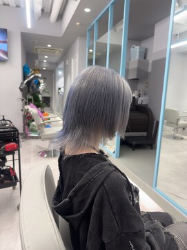 ポプルス(popls) 中性ウルフ/ネオウルフ/ボブウルフ/ウルフカット/ショートウルフ