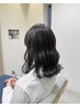 イルミナカラー+カット+oggiottoクイックトリートメント【CAREPROアイロン】