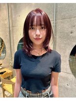 ローウェ 三軒茶屋(Louwe)&nbsp;三軒茶屋/System/イルミナ/ブリーチ/インナー/韓国/髪質改善