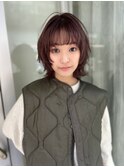 大人カジュアルウルフレイヤーボブ/川西宝塚能勢口