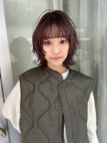 ボヌール 川西(Bonheur)&nbsp;大人カジュアルウルフレイヤーボブ/川西宝塚能勢口