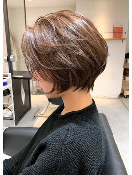 ロゼ 茨木(Rose) 【ROSE】ショート＿ショートボブ＿レイヤーカットボブ