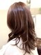 コンコードヘアー(Concord Hair)の写真/《南蔵王/個室》92%天然由来の"ヴィラロドラ"オーガニックカラー◎ダメージレスで艶のある仕上がりに♪