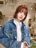 【学生限定U22】Tuna似合わせカット＋カラー＋Tr ￥10720