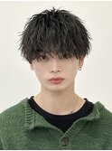 ルーズツイストパーマ（下北沢駅/men's）