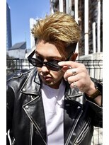 インフィニス 恵比寿(Infinis)&nbsp;短髪ショートツーブロック束感アップバング