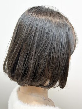 デイズ ヘアー デザイン(DAY'S hair design)の写真/気になる白髪も明るく綺麗に♪バレイヤージュで白髪を馴染ませるデザインカラーもオススメ☆