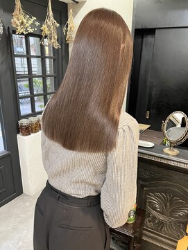 ノエル 池袋店(noel) 【noel】hachi×ブラウンベージュ