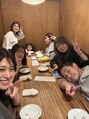 カームバイブージー(CALME by bougie)&nbsp;スタッフで美味しいご飯たべる！ミーティングが楽しみです♪