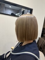 ラビス クローバー(Lovis clover)&nbsp;『ゆうあ』ミルクティーベージュ♪♪