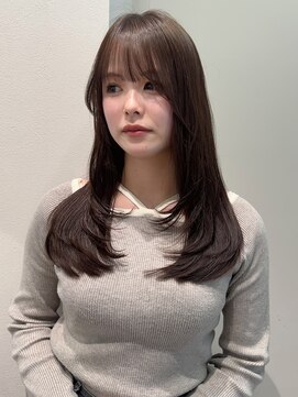 ジルブラン 大阪(JIL BLAN) レイヤーカット/顔まわりカット/ダブルカラー[堺]