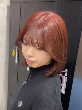 スタイル スマート サロン(STYLE smart salon) 【STYLE藤沢】ブリーチなし高発色チェリーレッド